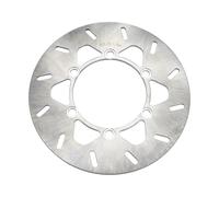 HPGHZNYNMK Disque de frein arrière pour moto adapté pour Kawasaki KDX200SR 1988-1993 KDX125 1990-1997 KDX220R 94-06 KDX220SR 94-99 Disques de frein pour moto