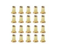 HPGHZNYNMK Ensemble de 20 rivets for expansion M3-M10, écrous, vis et rivets for cloisons creuses Boulons et écrous(M6 20Pcs)