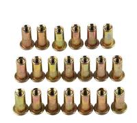 HPGHZNYNMK Ensemble de 20 rivets for expansion M3-M10, écrous, vis et rivets for cloisons creuses Boulons et écrous(M4 20Pcs)
