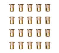 HPGHZNYNMK Ensemble de 20 rivets for expansion M3-M10, écrous, vis et rivets for cloisons creuses Boulons et écrous(M10 20Pcs)