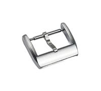 HPGHZNYNMK Fit For Cronos Acier Inoxydable Languette Boucle for Sangles Brossé 20 Mm 16 Mm 1.3 Avec Barres À Ressort Manchette
