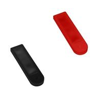 HPGHZNYNMK Housse de protection étanche for écran d'affichage et tableau bord trottinette électrique Xiaomi Accessoires pour scooters(Black- red)