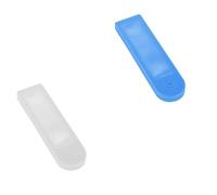 HPGHZNYNMK Housse de protection étanche for écran d'affichage et tableau bord trottinette électrique Xiaomi Accessoires pour scooters(White-blue)