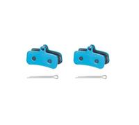 HPGHZNYNMK Lot de 2 paires plaquettes frein en résine for vélo Shimano Deore XT BR M8020 M8120 M6120 MT510 MT520 Saint M810 M820 Zee M640 Accessoires pour scooters(2Pairs BlueCopper)