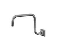 HPGHZNYNMK Support de pommeau de douche mural en acier inoxydable for coude, accessoires de salle de bain, support d'extension for hauteur réglable Accessoires pour bras de douche(Brushed Nicke)