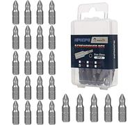 HPHOPE Embouts PZ1, embouts PZ1, assortiment d'embouts (longueur : 25 mm, 25 pièces)