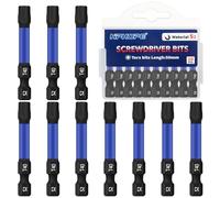 HPHOPE T40 Bit, Torx Bit T40 Assortiment d'embouts Longueur 50mm 10pcs