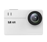 HPHPH Caméra Sport, Caméra d'action 4K 4K Ultra HD caméra sous-Marine 30fps/60fps HD Casque télécommandé étanche FPV Sports DV,Extérieur, Sports, Vidéo(Small Package,SJ8 Air White)