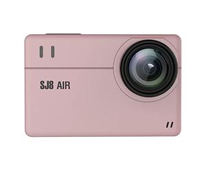 HPHPH Caméra Sport, Caméra d'action 4K 4K Ultra HD caméra sous-Marine 30fps/60fps HD Casque télécommandé étanche FPV Sports DV,Extérieur, Sports, Vidéo(Full Set,SJ8 Air Rose Gold)