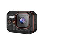 HPHPH Caméra Sport, Caméra d'action 4K 60FPS Télécommande 30m Étanche 170 ° Caméra d'action Grand Angle Dash Cam Go Sport Camera Pro,Extérieur, Sports, Vidéo(with 64G Card,Action Camera A)