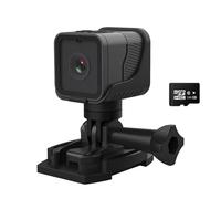 HPHPH Caméra Sport, Caméra sans Fil Mini caméscope DV for Vloging vidéo Sports 1080P HD caméra Surveillance vidéo Support sans Fil 256G,Extérieur, Sports, Vidéo(Camera add 128G)
