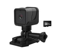 HPHPH Caméra Sport, Caméra sans Fil Mini caméscope DV for Vloging vidéo Sports 1080P HD caméra Surveillance vidéo Support sans Fil 256G,Extérieur, Sports, Vidéo(Camera add 32G)