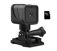 HPHPH Caméra Sport, CS03 Full HD 1080P Caméra Portable sous-Marine Étanche Sport Caméscope Caméra D'enregistrement Vidéo Extérieure avec Micro Intégré,Extérieur, Sports, Vidéo(with 16GB TF Card)