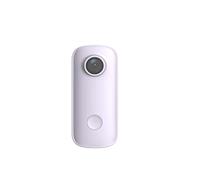 HPHPH Caméra Sport, Mini Caméra Pouce 1080P30FPS / 4K30FPS H.265 12MP 2.4G 30M Boîtier Étanche Action Sport DV Caméscope,Extérieur, Sports, Vidéo(C100 Add 64GB,Purple)