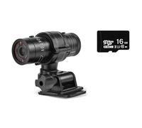 HPHPH Caméra Sport, Vélo Sport caméra VTT Moto Casque Action Mini caméra DV F9 caméscope Full 1080p HD Voiture enregistreur vidéo,Extérieur, Sports, Vidéo(Add 16G Card)