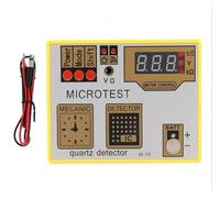 HPHPH Détecteur de Mouvement de Montre à Quartz, testeur de Batterie et d'impulsions, analyseur de Montre Multifonction QD-10 et 20, Outil d'instrument de réparation de Montre(QD-20)