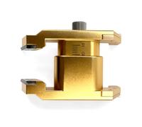 HPHPH Extracteur d'oreille élastique, Pince de Retrait de Bracelet de Montre, Pince à Barre à Ressort, Outil for horloger(Gold)
