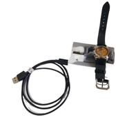 HPHPH Testeur de chronomètre de Montre TGBC, calibrage de Montre mécanique, Outil de réparation d'horloger utilisé avec Les chronomètres de téléphone Portable PC, câble USB