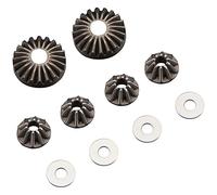 HPI Racing – Set de pignons coniques différentiel 101142 – acier trempé renforcé