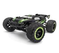 HPI Racing Voiture RC électrique Blackzon Slyder ST 1/16 Vert Brushed 4 roues motrices RtR 2,4 GHz