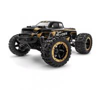 Blackzon Voiture RC Slyder MT 1/16 – Monstertruck 4WD brushed 2,4 GHz prêt à fonctionner (RtR)