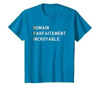 HPI Humain Parfaitement Incroyable design unique original T-Shirt