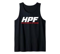 Hpi Humour HPF Expression Haut potentiel de flemme Débardeur