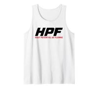 Hpi Humour HPF Expression Haut potentiel de flemme Débardeur