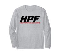 Hpi Humour HPF Expression Haut potentiel de flemme Manche Longue