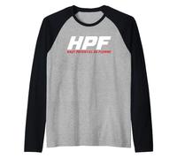 Hpi Humour HPF Expression Haut potentiel de flemme Manche Raglan