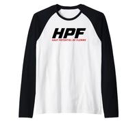 Hpi Humour HPF Expression Haut potentiel de flemme Manche Raglan