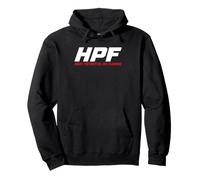Hpi Humour HPF Expression Haut potentiel de flemme Sweat à Capuche