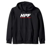 Hpi Humour HPF Expression Haut potentiel de flemme Sweat à Capuche