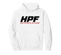 Hpi Humour HPF Expression Haut potentiel de flemme Sweat à Capuche