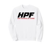 Hpi Humour HPF Expression Haut potentiel de flemme Sweatshirt