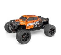 HPI Monster Truck Savage XL Flux V2 4WD GTXL-6 1:8, Orange, 16 x 2 x 17 cm, réf. HP160103