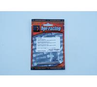 HPI Racing 101092 Avant Shock Rebuild Kit Modélisme
