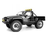 HPI Racing 160802 Venture18 1985 Toyota Hilux 1/18 Brushless Crawler RTR Noir