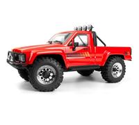 HPI Racing 160803 - Venture18 1985 Toyota Hilux 1/18 Brushless Crawler RTR Rouge