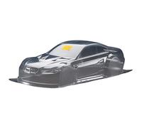 HPI Racing 17548 1:10 Carrosserie Bmw M3 Gt2 (E92) Body (200Mm) 200 mm non verni, non découpé