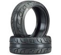 Lot 2 Pneus T-Grip Route 26mm 4405 Pour Voitures Rc 1/10 Ème Hpi Racing-Hpi Racing