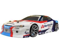 HPI Racing RS4 Sport 3 Drift James Deane Nissan S15 brushed 1:10 Auto RC électrique Voiture de tourisme 4 roues motrices (4WD) prêt à fonctionner (RtR) 2,4 GHz