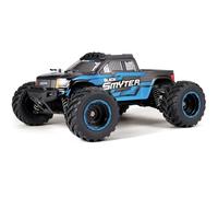 Voiture RC Blackzon Smyter MT Bleu XL avec leds 540111