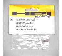 HPI RS4 Pro 4 / HB R10 Roulement À Billes 4x7x2.5mm (2pcs) B015