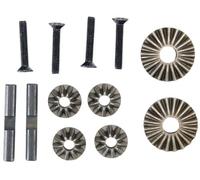 HPI/TT H87193-4 Spider Diff Umbau, 1 kit, R40, Savage, Multicolore