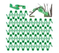 HPiano Lot de 80 Clips de Cintreuse Réglables à 360 °,Clips D'entraînement à Faible Stress,Cintreuse Cintreuses de Plantes Clips pour Faible Charge Formation des Plantes, Support de Jardin