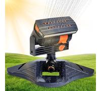 HPiano Rasensprenger Petite Surface,Jardin d'irrigation,Automatique Multi Direction Sprinkler,Sprinkler für Rasen und Flächen,Sprinkler d'eau Largeur réglable Portée et débit