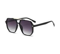 HPIRME Lunettes à monture punk pour femmes, style rétro, pour l'extérieur, pour hommes, pour la plage, décoration (C3)