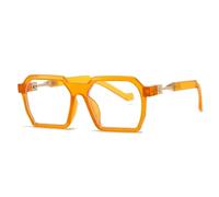 HPIRME Lunettes de Soleil carrées pour Hommes Lunettes de Soleil rétro Lunettes de Soleil Vintage Femmes Nuances, C8, Taille Unique