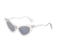 HPIRME Lunettes de soleil Cateye femmes rétro petites lunettes de soleil œil de chat lunettes colorées pour, 3, taille unique